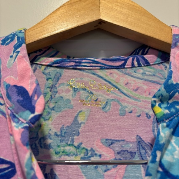 Lilly Pulitzer Winona Knit Tunic Top Just A Lil Jelly - Picture 6 of 8